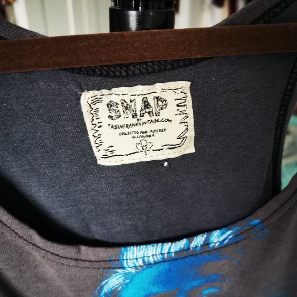 Distressed Upcycled Tank Top - Picture 3 of 4